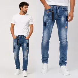 jeansy-meskie-joggery-spodnie-skinny-z-przetarciami-niebieskie-w33-l32