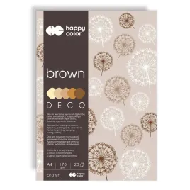 blok-deco-brown-happy-color-a4-20ark-170g-5-k-olor