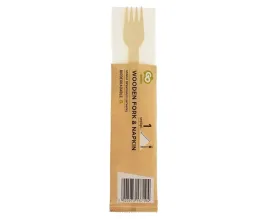 widelec-drewniany-i-serwetka-eko-piknik-grill-1szt