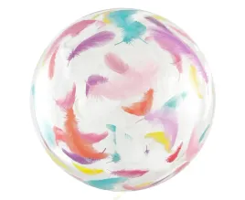 balon-aqua-krysztalowy-w-kolorowe-piorka-46-cm