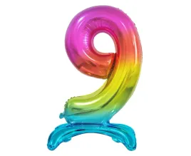 balon-foliowy-cyfra-9-stojacy-teczowy-urodziny