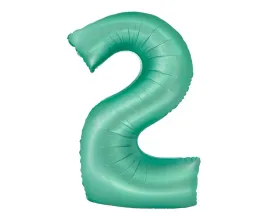 balon-foliowy-cyfra-2-mietowa-matowa-smart-76-cm