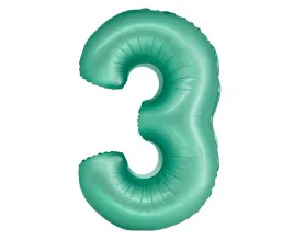 balon-foliowy-cyfra-3-mietowa-matowa-smart-76-c