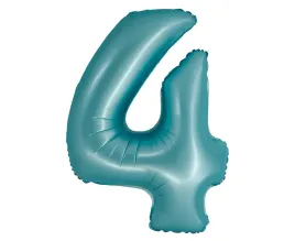 balon-foliowy-cyfra-4-jasnoniebieska-matowa-76-cm