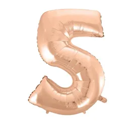 balon-foliowy-cyfra-5-rozowo-zlota-92-cm