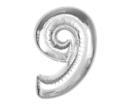 balon-foliowy-cyfra-9-srebrna-urodziny-dekoracja-urodzinowa-92-cm