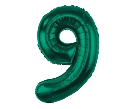 balon-cyfra-cyferka-9-butelkowa-zielen-urodziny-dekoracja-foliowy-85-cm