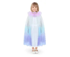 stroj-elsa-przebranie-pelerynka-ombre-w-gwiazdki-elza-kraina-lodu-frozen