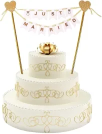 topper-dekoracja-na-tort-weselny-just-married