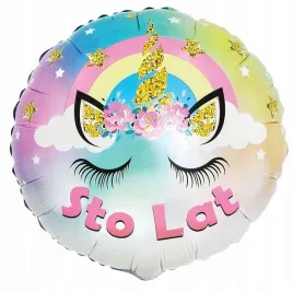 balon-foliowy-jednorozec-pastelowy-sto-lat-urodzin