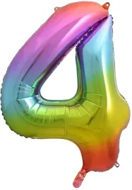 balon-foliowy-cyfra-4-teczowa-urodziny-85-cm