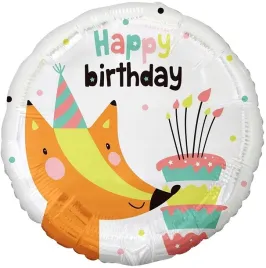 balon-foliowy-lisek-z-tortem-happy-birthday-45-cm