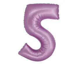 balon-foliowy-cyfra-5-lawendowa-matowa-smart-76-cm