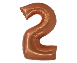 balon-foliowy-cyfra-2-miedziana-smart-76-cm