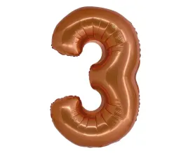 balon-foliowy-cyfra-3-miedziana-smart-76-cm