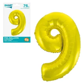 balon-foliowy-cyfra-9-zlota-urodziny-smart-76-cm