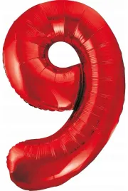 balon-foliowy-cyfra-9-urodziny-czerwona-85-cm