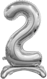 balon-cyfra-2-urodziny-stojacy-srebrny-74-cm