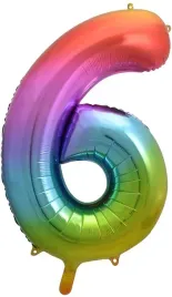 balon-foliowy-cyfra-6-teczowa-urodziny-85-cm