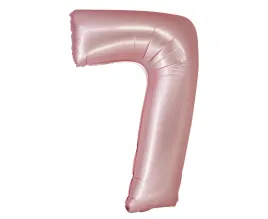 balon-cyfra-7-urodziny-jasno-rozowy-matowy-76-cm