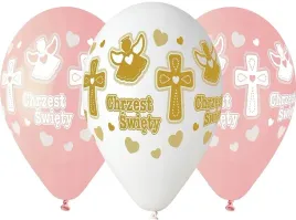 balony-chrzest-swiety-dziewczynki-33-cm-25-szt