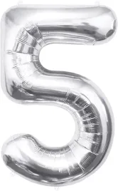 balon-cyfra-cyferka-5-urodziny-srebrny-85-cm