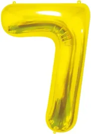 balon-cyfra-cyferka-7-urodziny-rocznica-zloty-85cm