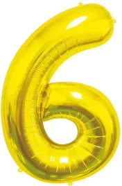 balon-cyfra-cyferka-6-urodziny-rocznica-zloty-85cm