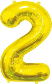 balon-cyfra-cyferka-2-urodziny-rocznica-zloty-85cm