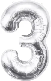 balon-cyfra-cyferka-3-urodziny-srebrny-85-cm
