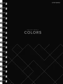 kolozeszyt-notes-a6-80-kartek-w-kratke-colors-top-2000