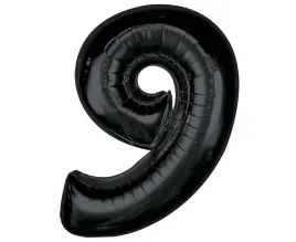 wielki-balon-foliowy-cyfra-9-czarna-smart-92-cm-urodziny