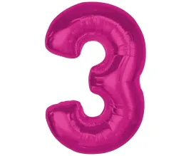 wielki-balon-foliowy-cyfra-3-rozowa-smart-92-cm-urodziny