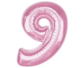 wielki-balon-foliowy-cyfra-9-jasnorozowa-smart-92-cm-urodziny