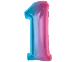 wielki-balon-foliowy-cyfra-1-teczowa-smart-92-cm-urodziny