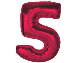 wielki-balon-foliowy-cyfra-5-czerwona-smart-92-cm-urodziny