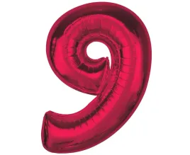 wielki-balon-foliowy-cyfra-9-czerwona-smart-92-cm-urodziny
