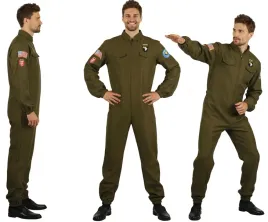 stroj-pilota-lotnika-air-force-one-zolnierz-komandos-karnawalowe-l