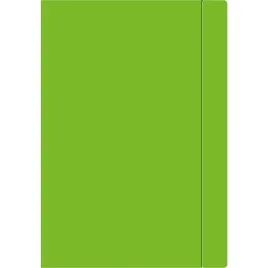 teczka-z-gumka-a4-fluo-zielona-interdruk