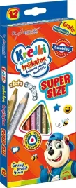 kredki-szkolne-trojkatne-super-size-zestaw-12-kredek-temperowka-bambino