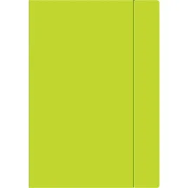 teczka-z-gumka-a4-fluo-limonkowa-interdruk