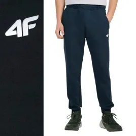 spodnie-dresowe-4f-meskie-bawelna-sportowe-joggery-granat-m2023-31s-r-xl