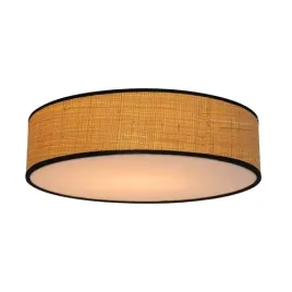 okragla-lampa-sufitowa-aruba-cl12029-d40-do-sypialni-brazowa-czarna