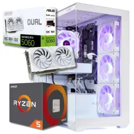 bsg-raptor-komputer-gamingowy-ryzen-5-16gb-512gb-ssd-rtx-5060-win11-bialy