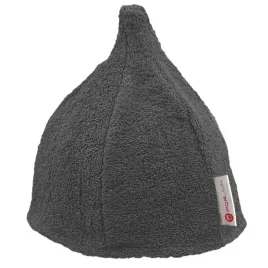 czapka-do-sauny-frotte-kapelusz-ochronna-porjun-lingua-grafitowa-unisex