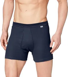 huber-bawelniane-bokserki-plus-size-granatowe-gladkie-xxl-j2g