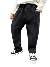 shein-granatowe-jeansowe-spodnie-baggy-z-kieszeniami-bawelna-104-110cm-1hj