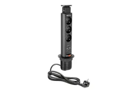 przedluzacz-gniazdko-blatowe-wpuszczane-60mm-3x230v-2xusb-a-czarny