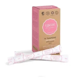 ginger-organic-tampony-z-aplikatorem-mini-16-sztuk