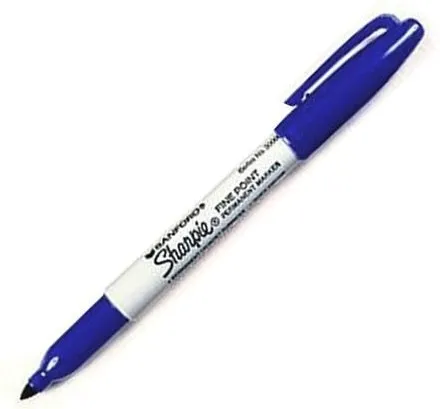marker-fine-pm-sharpie08-niebieski-marka-sharpie